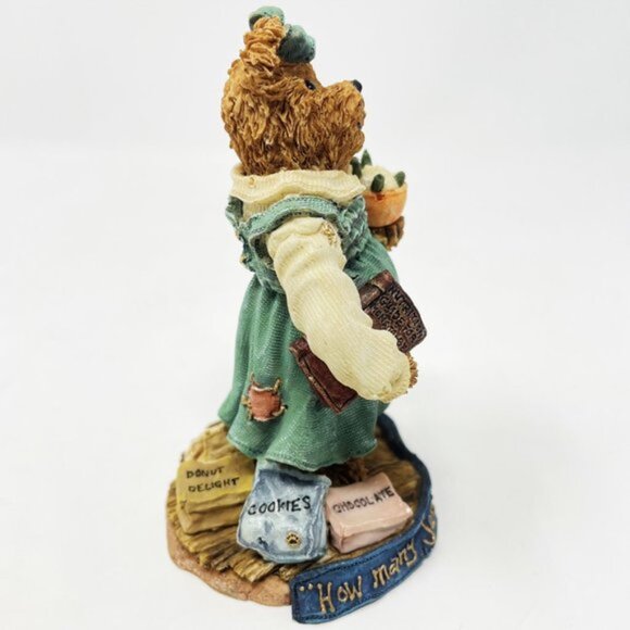 Boyds The Bearstone Collection Jennifer Newmom...Great Expectations Figurine - Picture 6 of 9